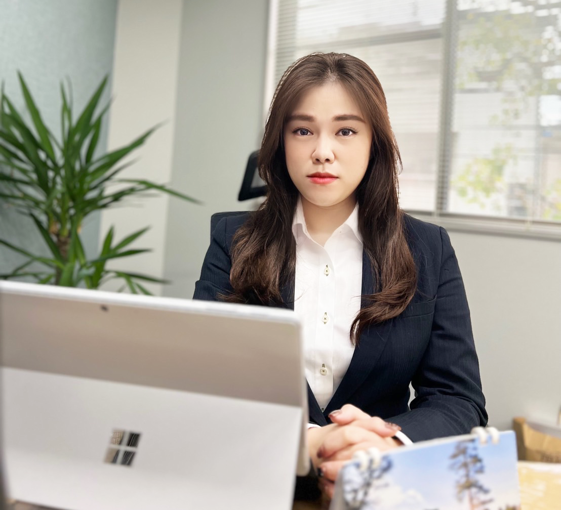 統括部長 TRAN THI THUY GIANG